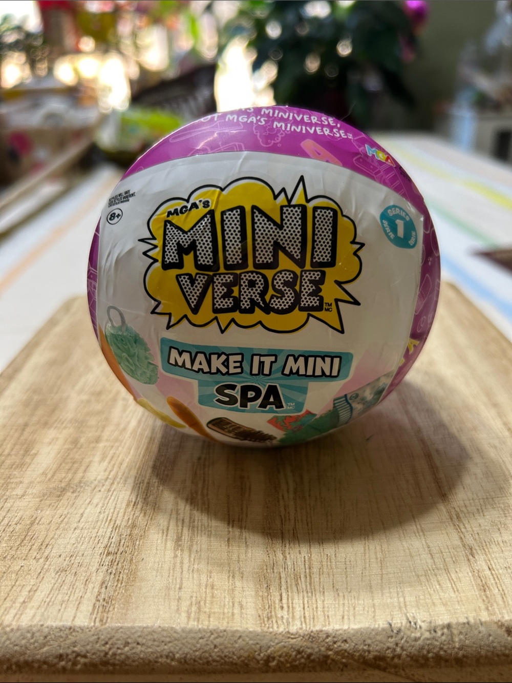 MGA’s Mini Verse Make It Mini SPA You’ll Find Out When You Open It Series 1 New